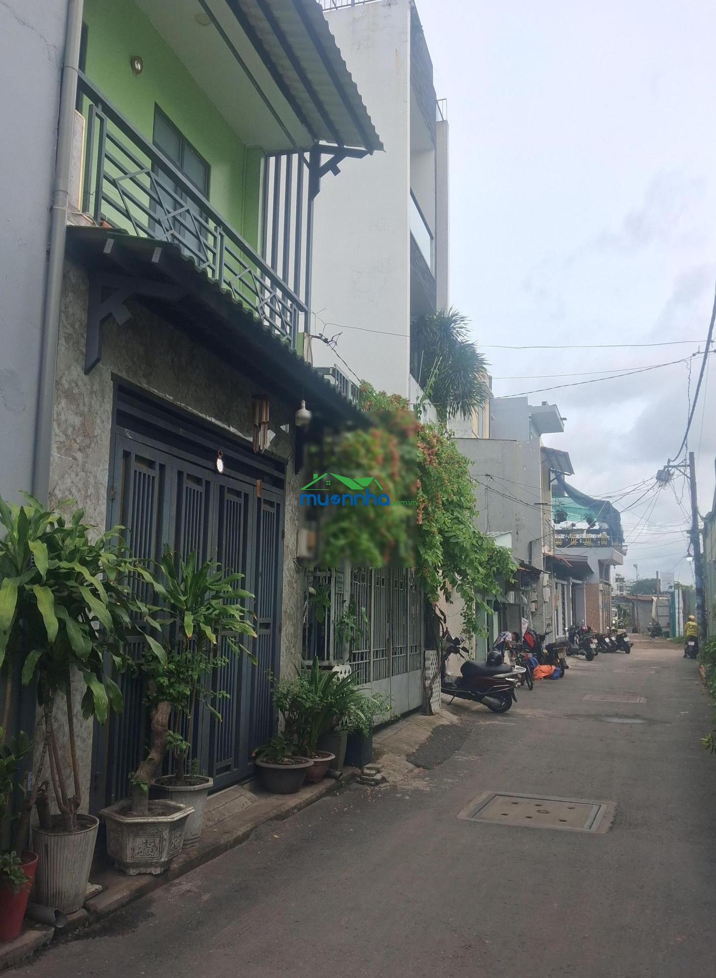 Bán nhà mới, hẻm xe hơi, vị trí đẹp, diện tích lớn ngay tại lê trọng tấn-19/5 4x18m, 1 lầu, 6,9 tỷ