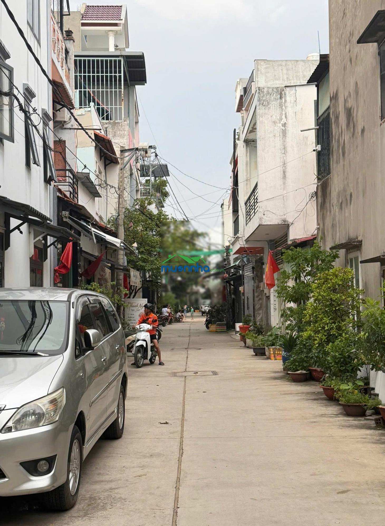 Bán nhà hẻm 7m thông đường 26/3 bhh , bình tân giáp tân phú , ngay chợ 4m x 8m 1 lầu nở hậu - 2