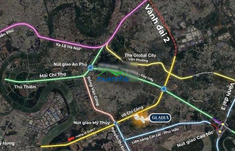 Bán căn hộ 2pn gladia heights giá chỉ 6,5 tỷ - cơ hội sở hữu căn hộ cao cấp - 3