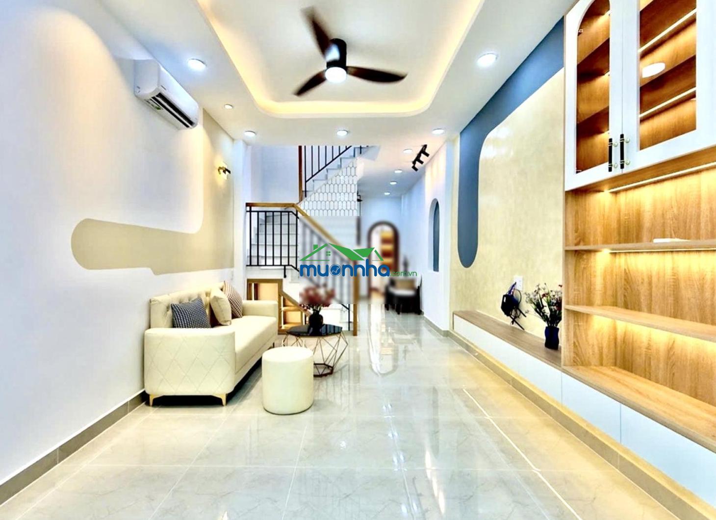 Nhà đẹp 44m2 gần cầu thủ thiêm - landmark 81, 3pn full nội thất đẹp - 4