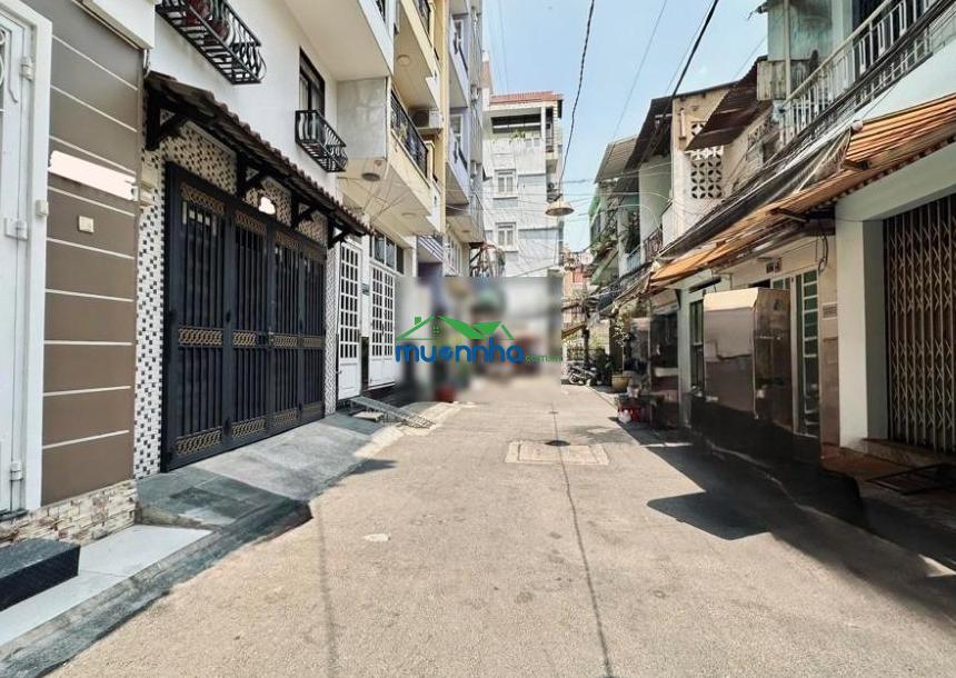 Nhà hẻm 6m lê văn sỹ, quận 3. ngang hiếm 10m, 5 tầng - 6 pn. hđt cao. giá đầu tư chỉ 7 tỷ bl
