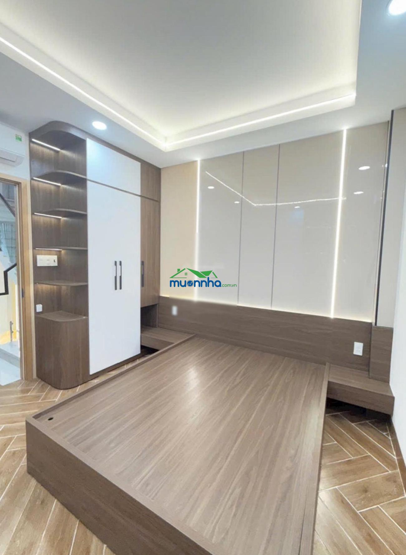 Nhà đẹp hương lộ 2 bình tân 4x14m hxh 6m thông 5 tầng 4pn shr giá chỉ 7 tỷ hơn - 2
