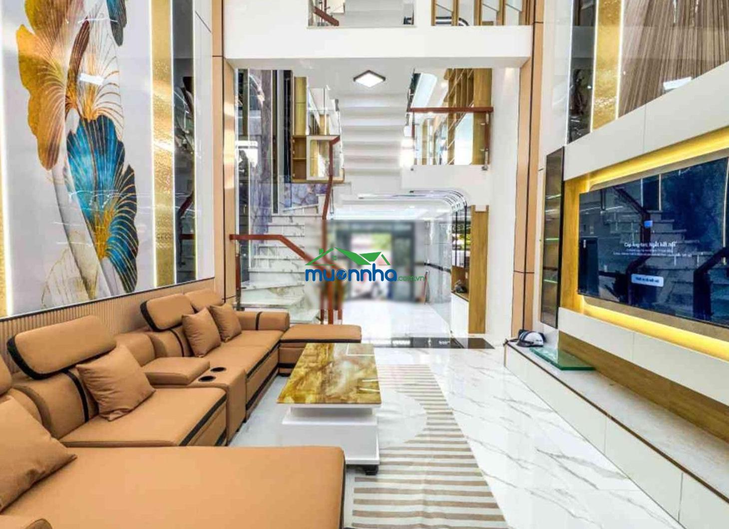 Giảm 100 triệu - chỉ còn 8.5 tỷ - nhà đẹp 5 tầng - ngay hương lộ 2 - gần aeon bình tân - (4x13m) - 2