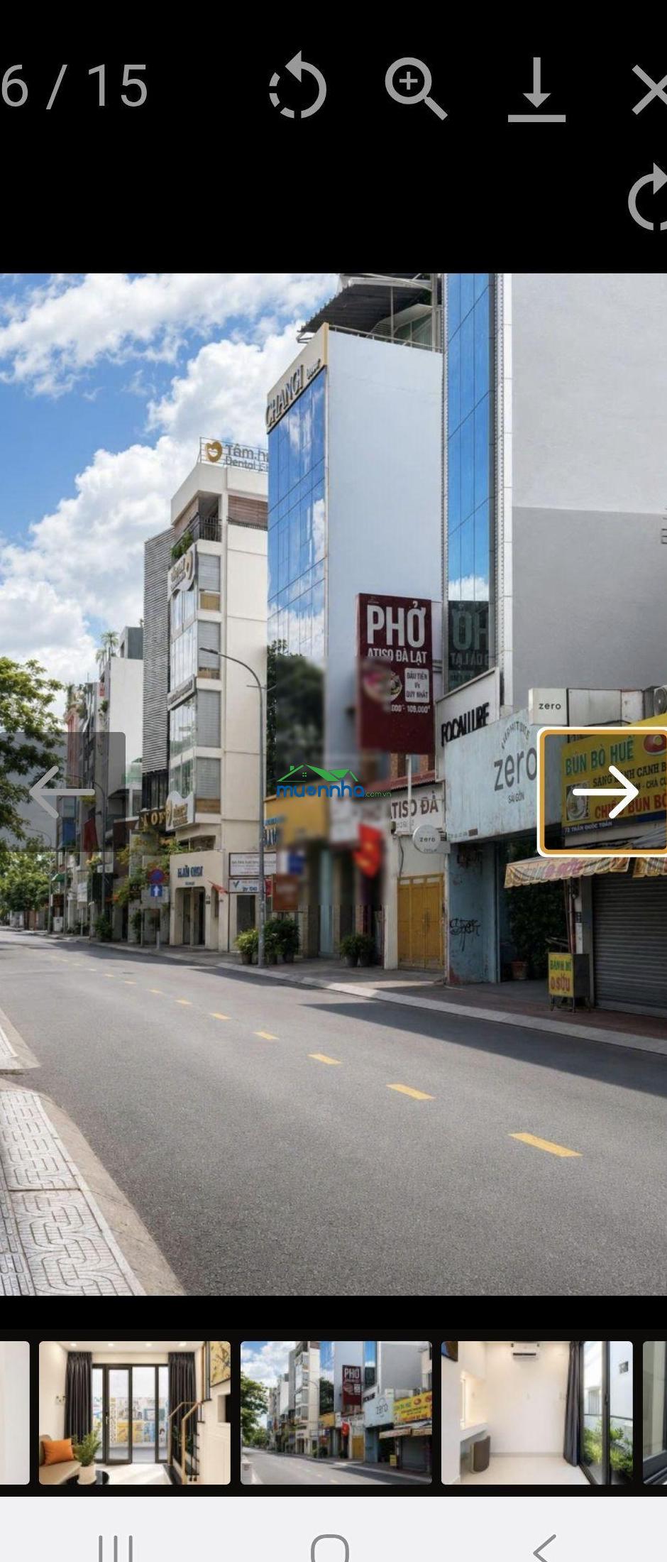 Bán nhà riêng 3 tầng trần quốc toản quận 3 dt: 16m² giá: 4.68 tỷ - 2