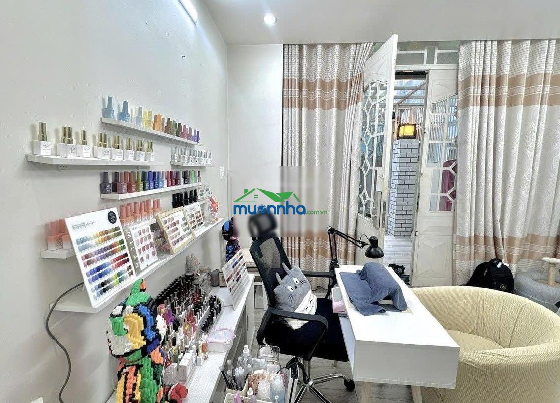 Phú nhuận huỳnh văn bánh - 43m², 5 tầng, 3pn, 4wc, hẻm 3 gác thông - 3