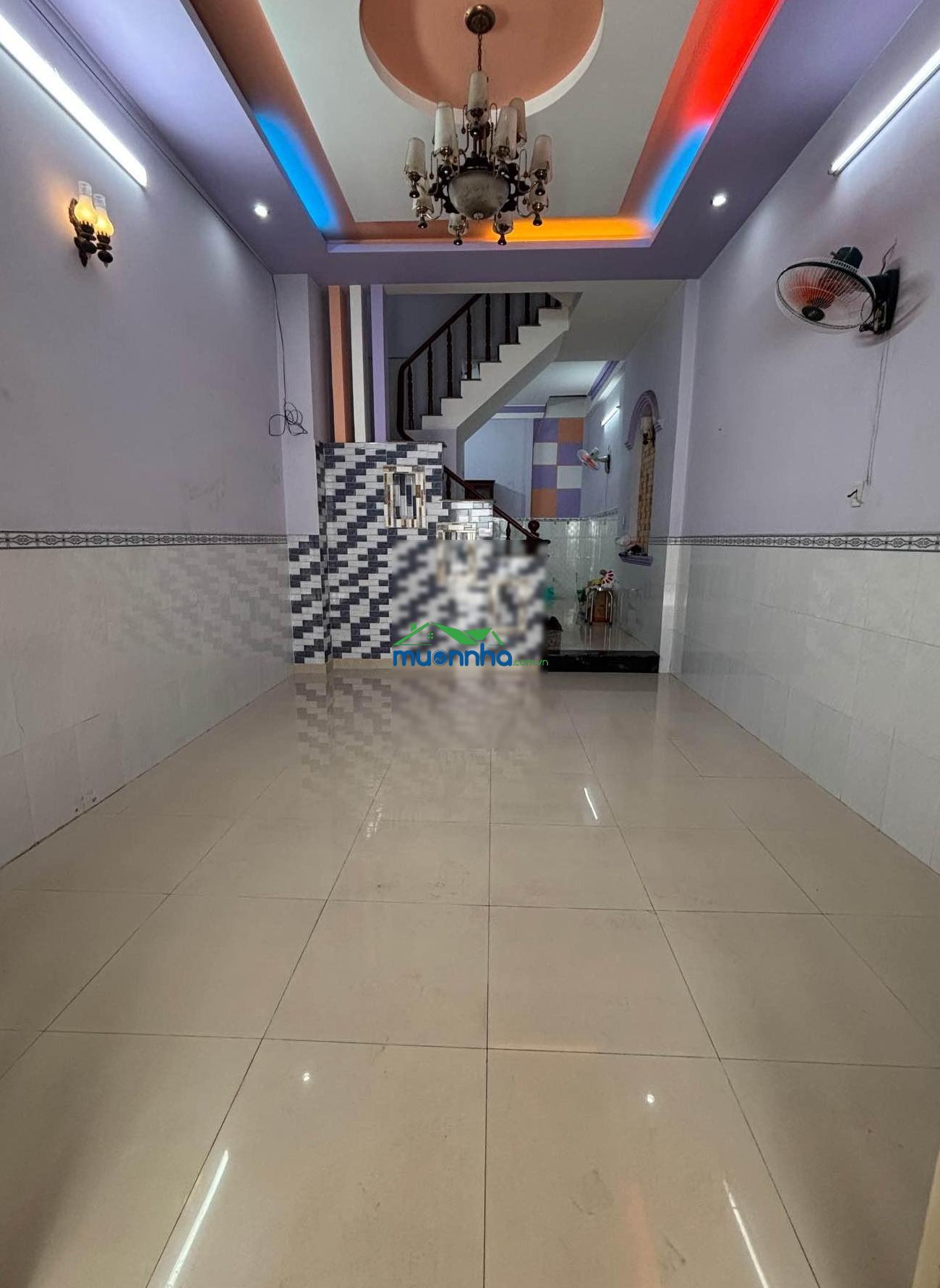 Nhà 4 tầng - hẻm e tải - lê v quới - mã lò - 2