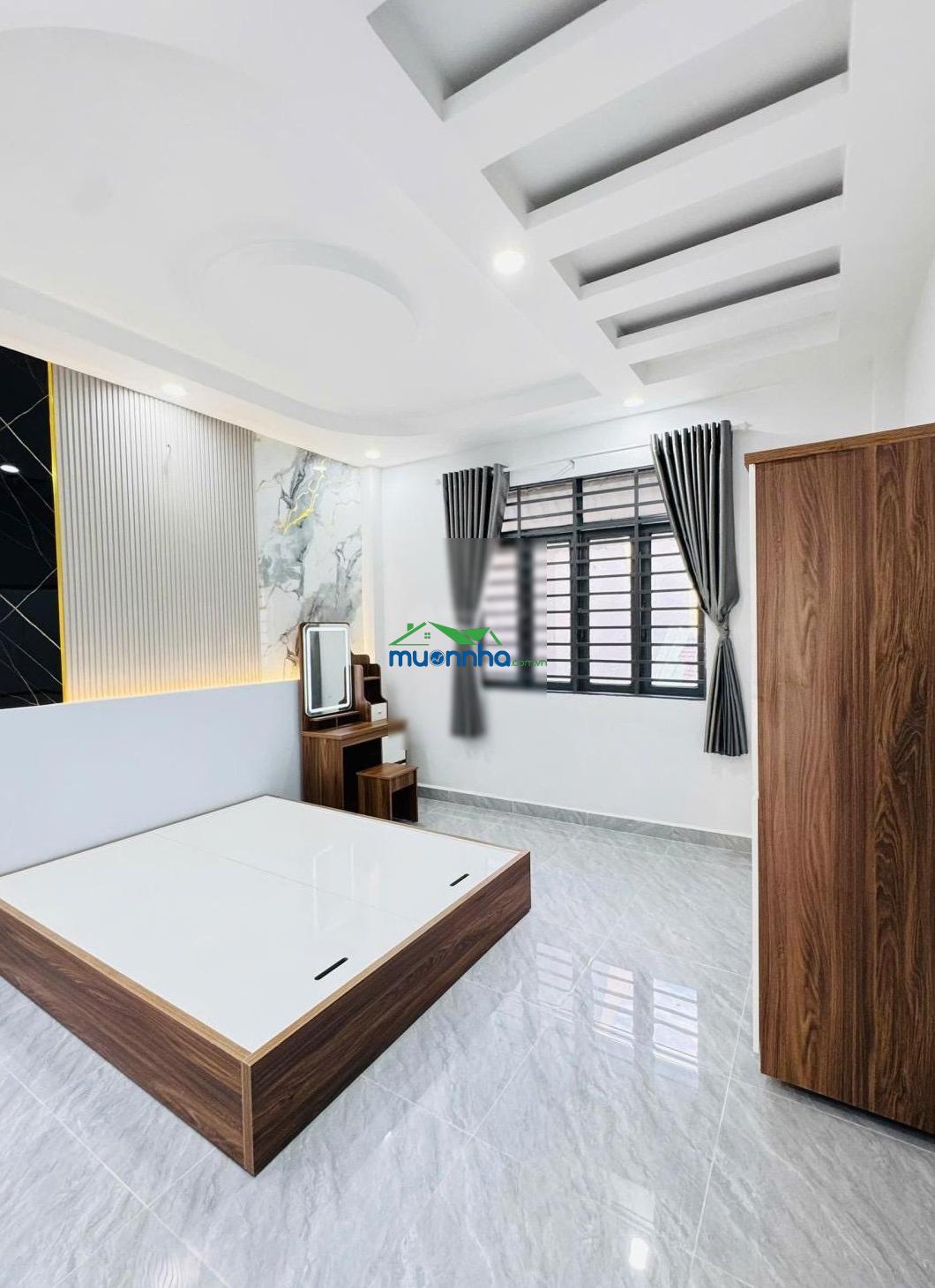Lê văn việt - hơn 7tỷ - 4 tấm - hxh 6m. nhà mới - 5pn - 5wc - sẵn nội thất - 2