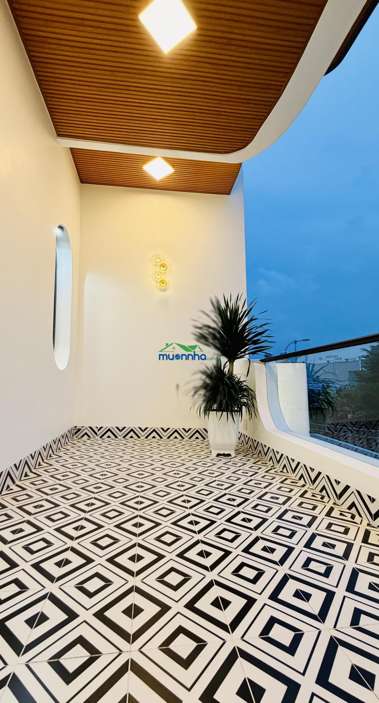 Chủ cần bán nhanh căn nhà đẹp khu vực chợ nông sản hóc môn 5x23m xinh xắn - 3