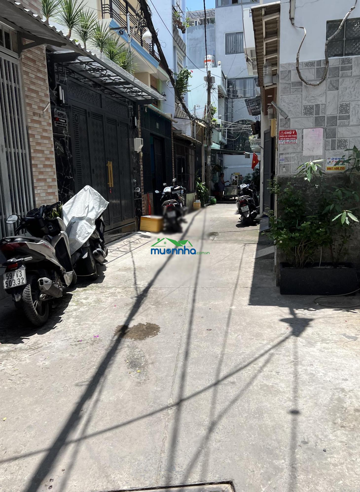 Nhà đẹp 3 tầng kiên cố ở ngay, 60m² (4m*15m) - bùi quang là, gv - chỉ 6 tỷ (tl) - 2