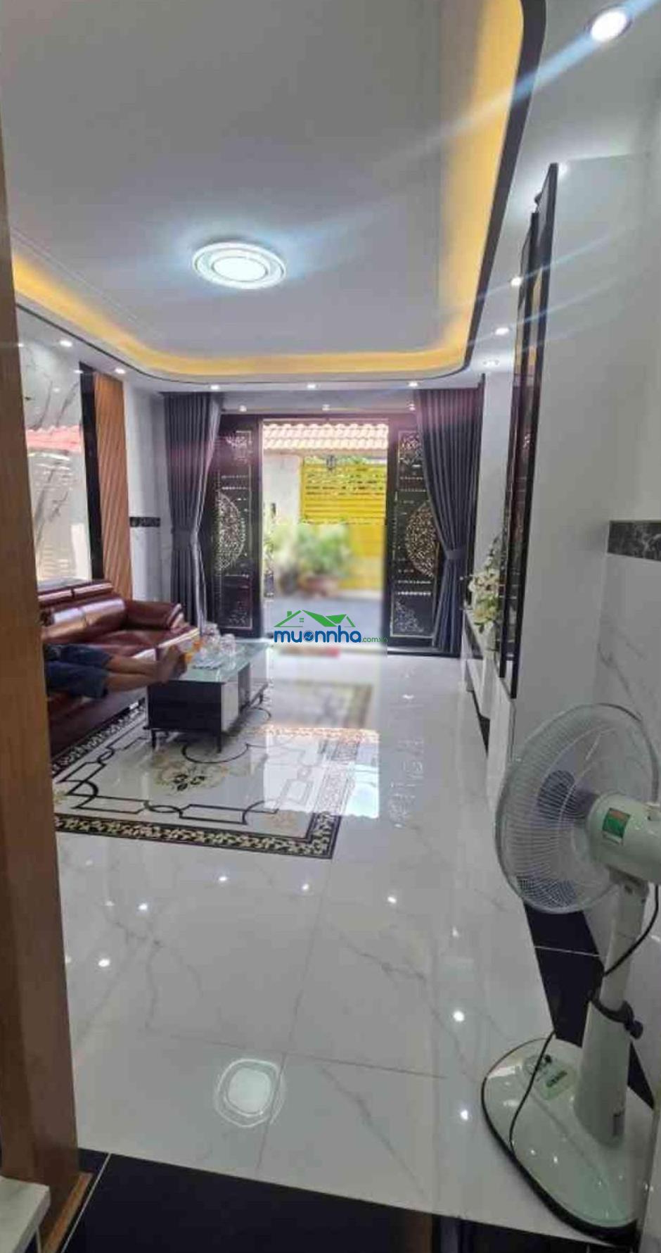 Bán nhà 2 mặt tiền xe hơi - trương đăng quế - bình thạnh - 5 tầng - dòng tiền 40 tr/th - 2