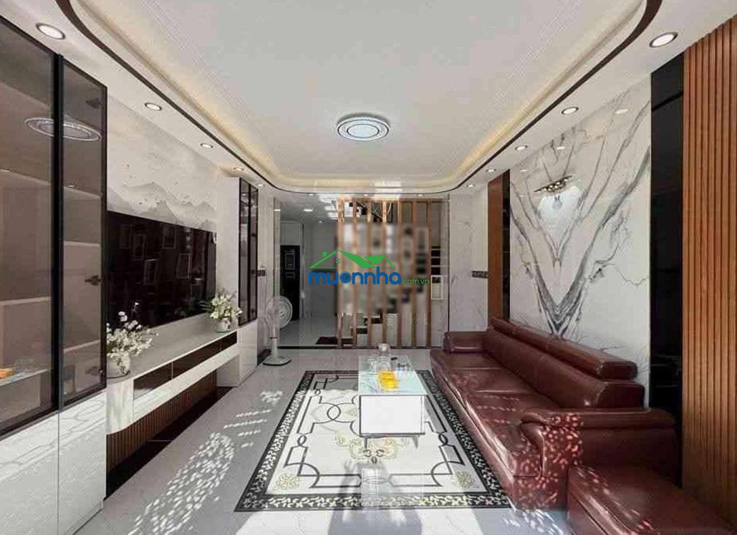 Bán nhà 2 mặt tiền xe hơi - trương đăng quế - bình thạnh - 5 tầng - dòng tiền 40 tr/th