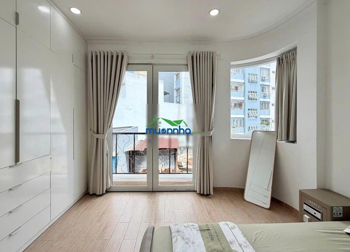 Nhà đẹp 4 tầng, sổ vuông a4, đầy đủ tiện nghi. 30m đến mặt tiền nguyễn văn nguyễn, 3pn + sân thượng - 3