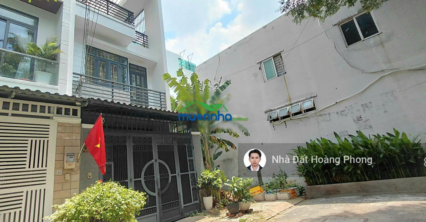 0 lộ giới - 64m2 - hẻm xe hơi 8m - 3 tầng - 3 phòng ngủ - bán nhà phạm văn chiêu - sổ hồng riêng