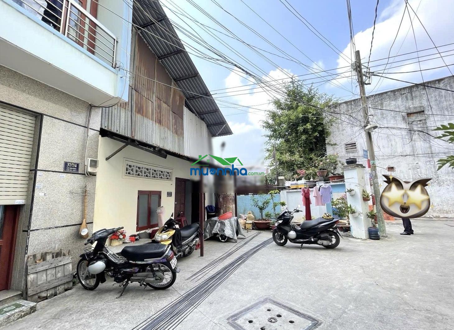 Hẻm ô tô đậu cửa cách mặt tiền lũy bán bích vài bước, ngang 5m, 60m2, chỉ 6.3 tỷ - 3