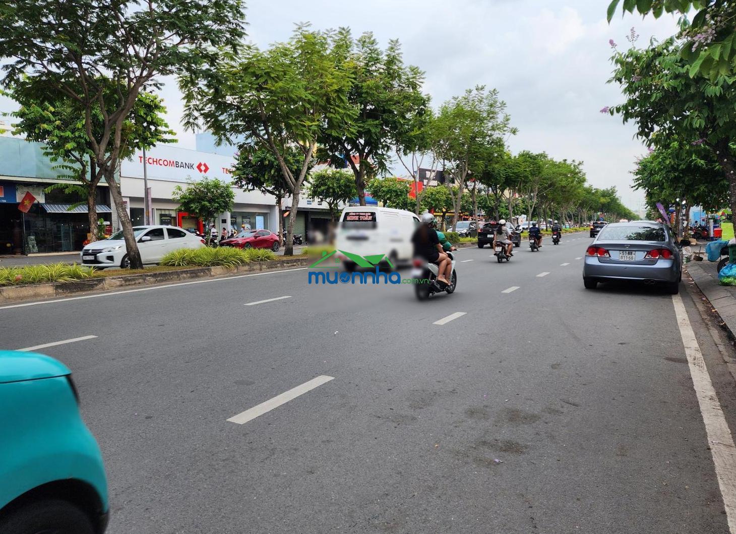 Nhà 2 lầu hẻm trần não, 9 x 12m= 107m2 thổ cư, hơn 11 tỷ