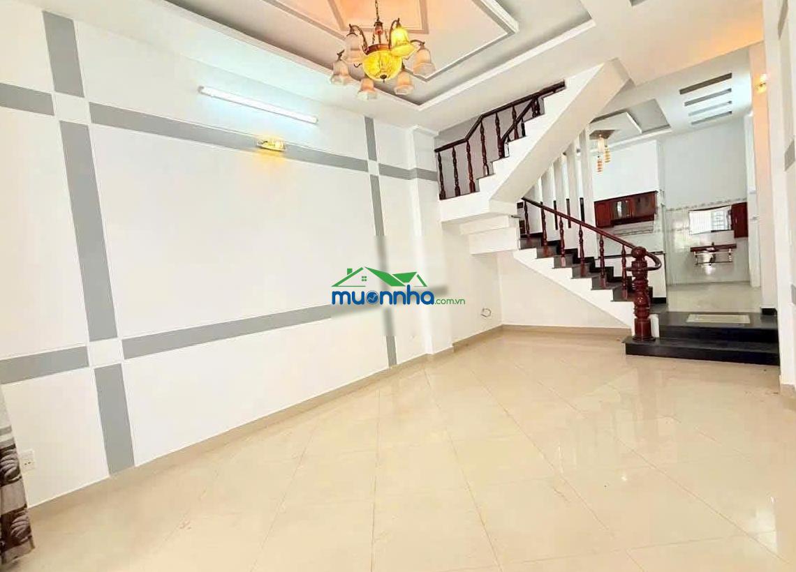 Nhà đẹp thạnh lộc 17, p. thạnh lộc, q12, tp.hcm, 60m2, vị trí đẹp, ô tô tận nhà, gần truờng 5,8tỷ - 2