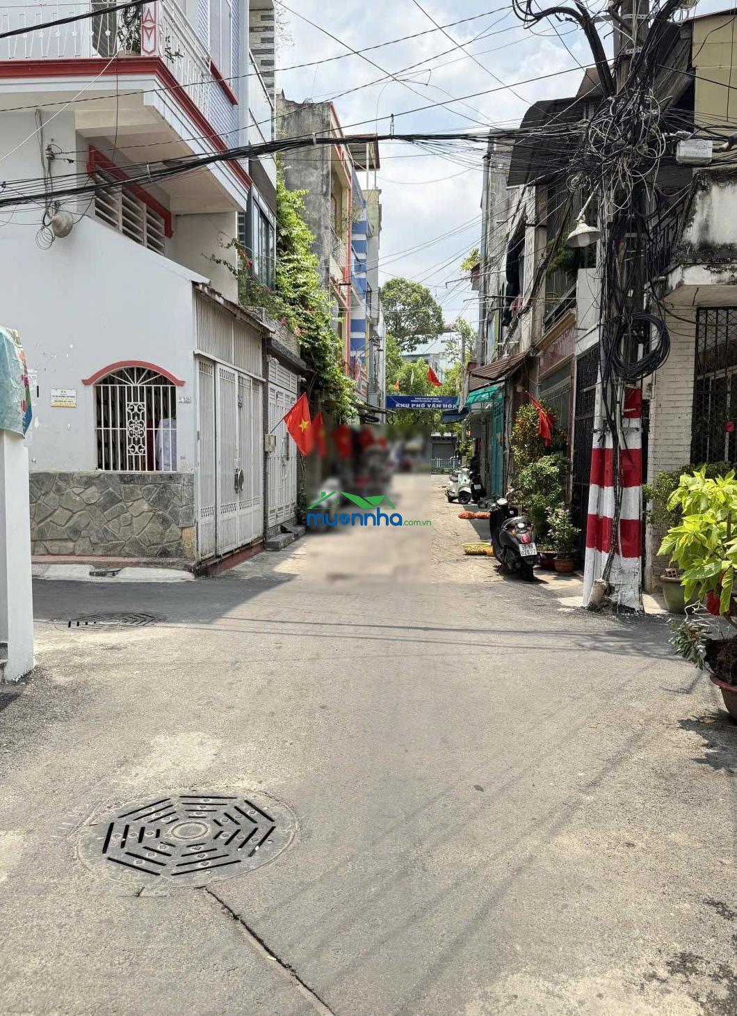 Ngang lớn gần 6m, dt: 5,6x10,5m, cn: 51,8m² phạm văn hai, tân bình chỉ 9,5tỷ tl nhà 5 tầng gấp bán - 3