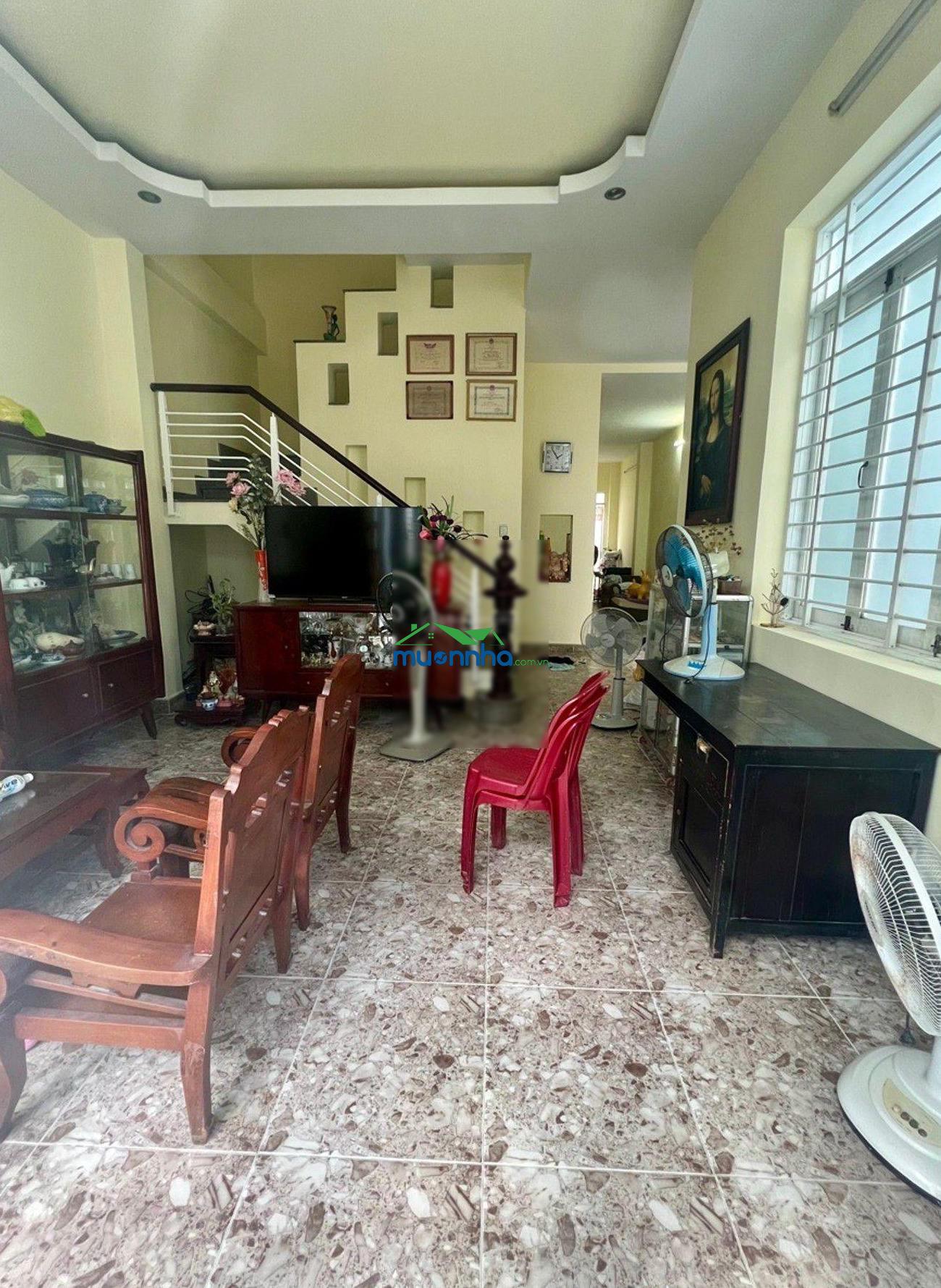Nhà 3 tầng, cư xá phú lâm a, 72m2, ngang 4.5m, hơn 6 tỷ