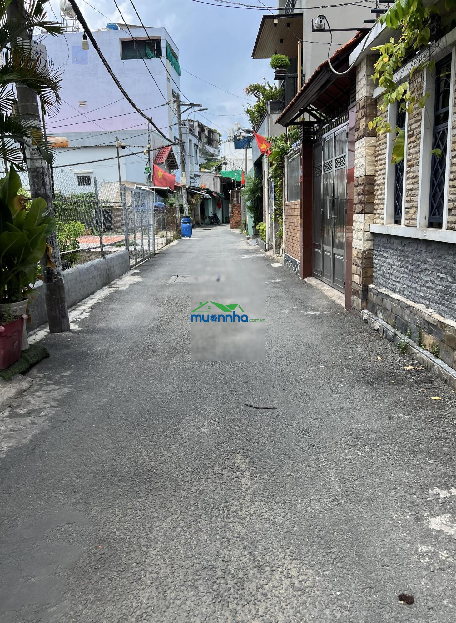 Nhà cứng cáp - dt khủng 90m2 (4,5m*20m), hxh đỗ cửa cách 10m - quang trung - 5,05tỷ (tl)