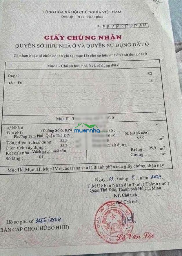 Bán nhà ngay giáo xứ tam hà - diện tích khủng - ko quy hoạch ko lộ giới - 3
