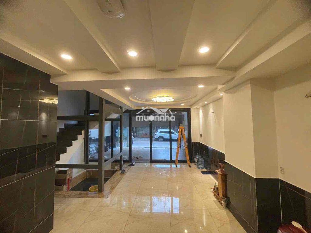 19,5 tỷ! nhà hầm 5 tầng hẻm 10m đặng thùy trâm, bình thạnh – 6x14m - 2