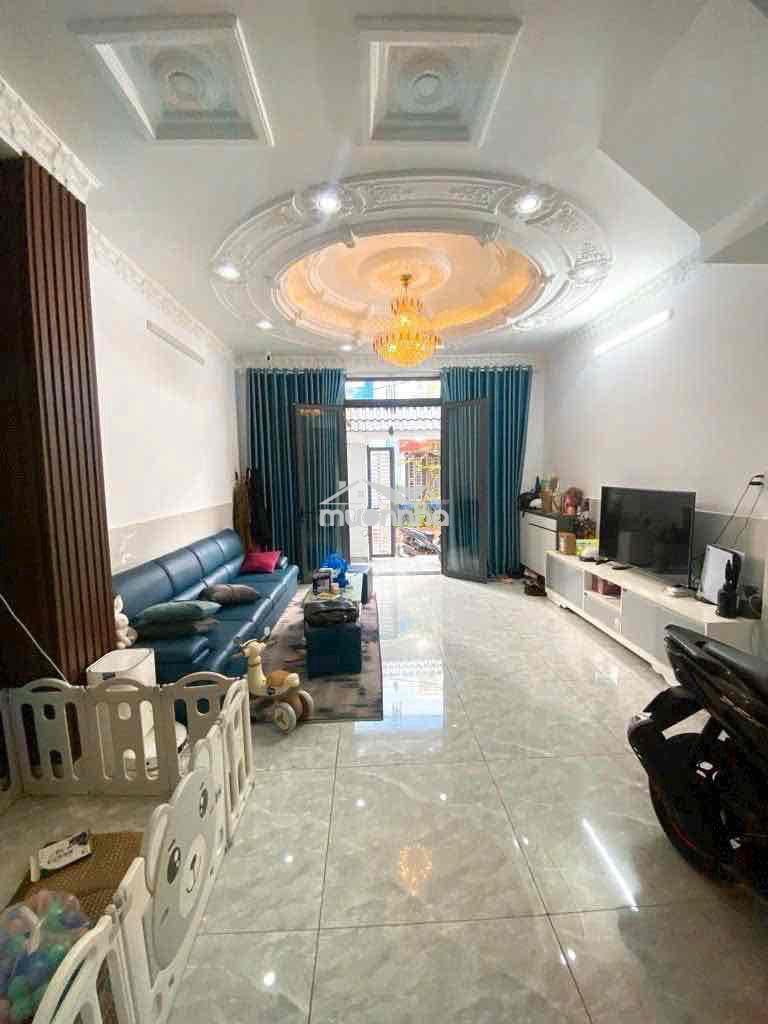 Tt nhà bè, bán nhà 3 tầng hẻm xe hơi, 4.7x21m, 5pn - ngay chợ phú xuân - 2