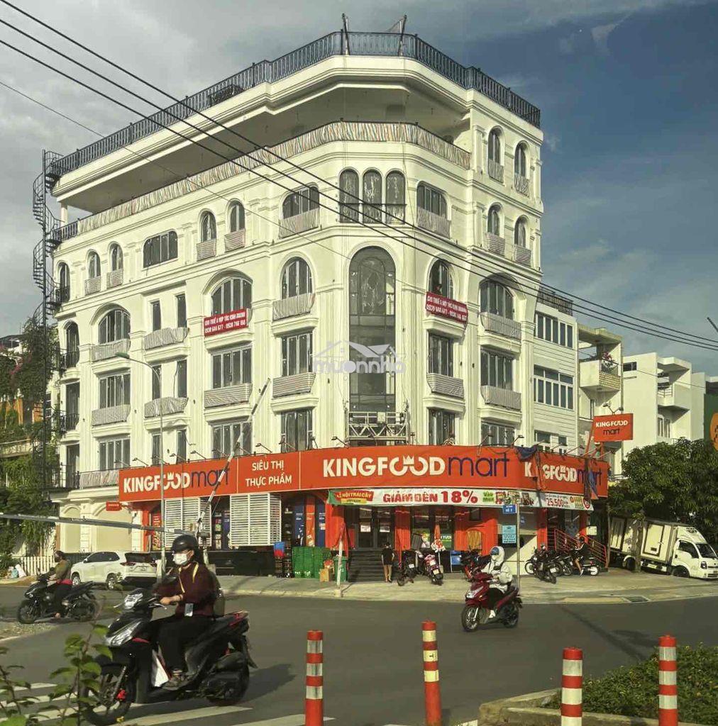 Cho thuê tòa nhà tân cổ điển - mặt tiền phạm hùng - 4