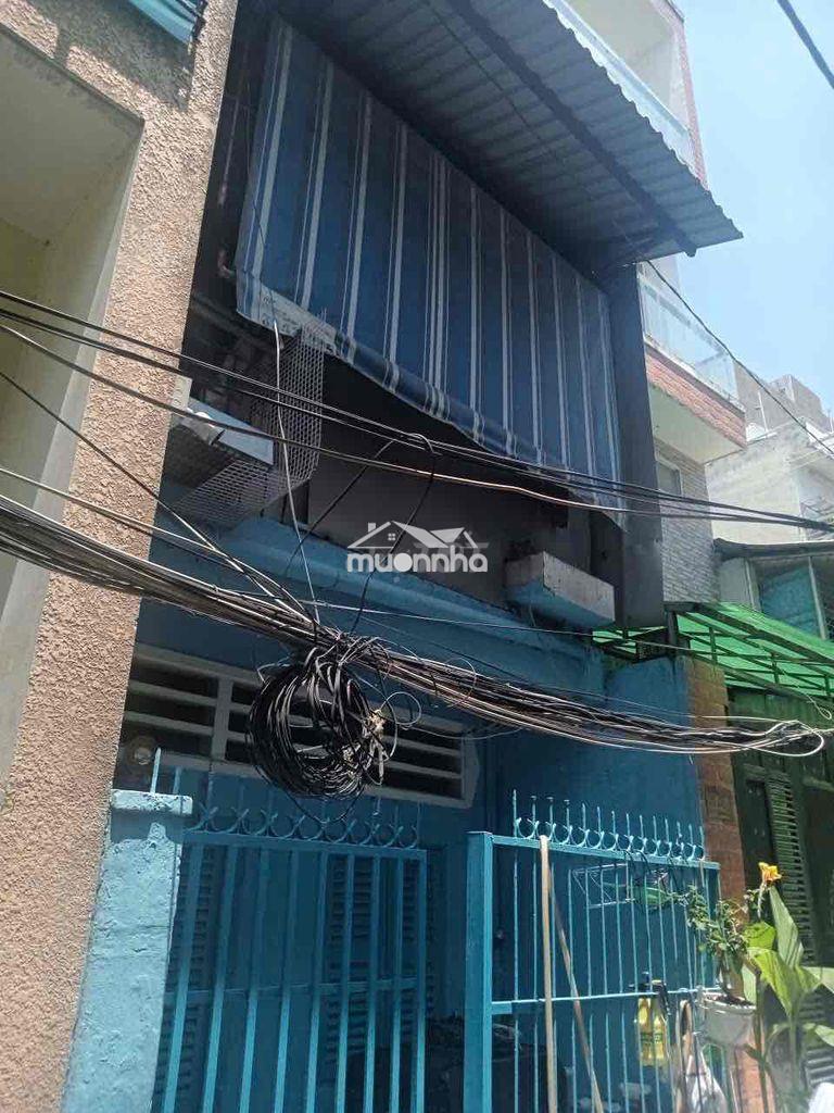 Bán nhà hẻm thông thoáng huỳnh tịnh của quận 3