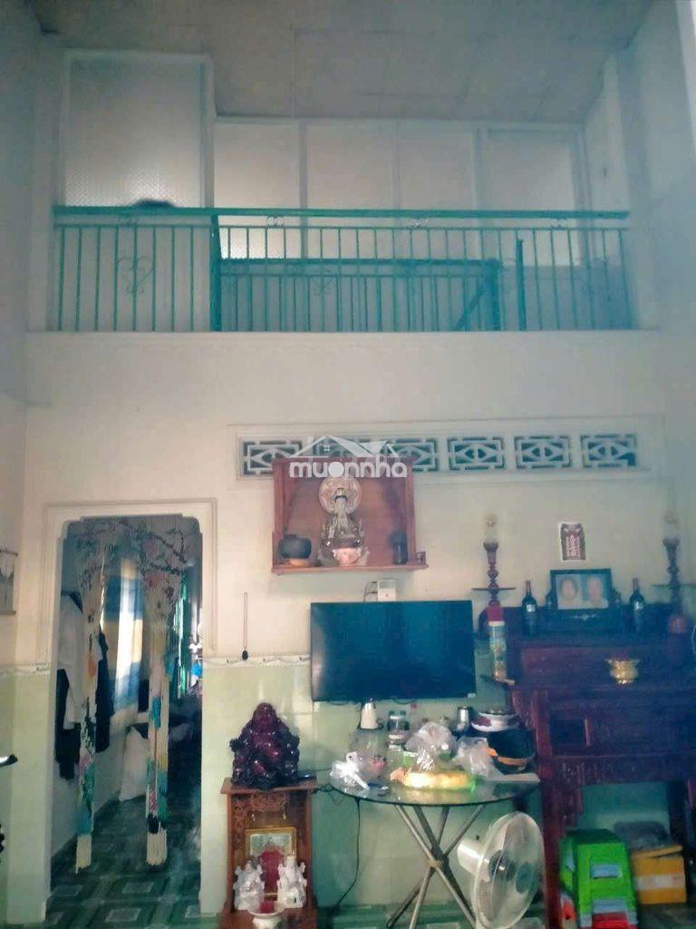 Nhà bán sát trường học ngày chợ lê thị ngay 4x12m 