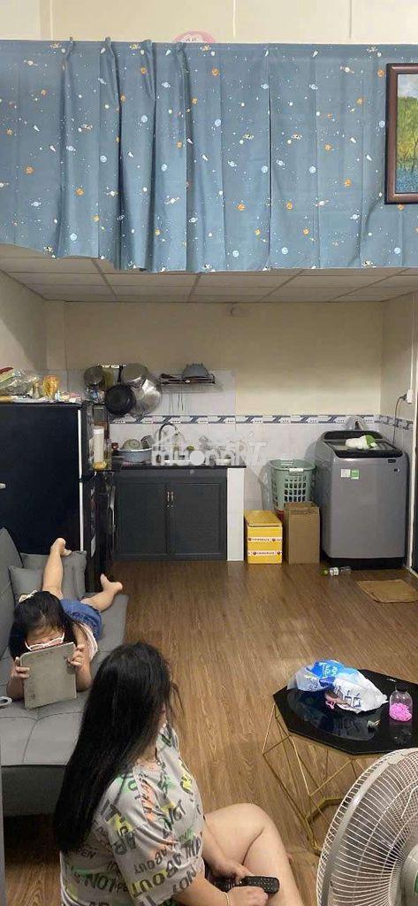 Nhà mới 5x6m lửng 1pn 1wc. nguyên văn khối p11 gò vấp gần cv làng hoa