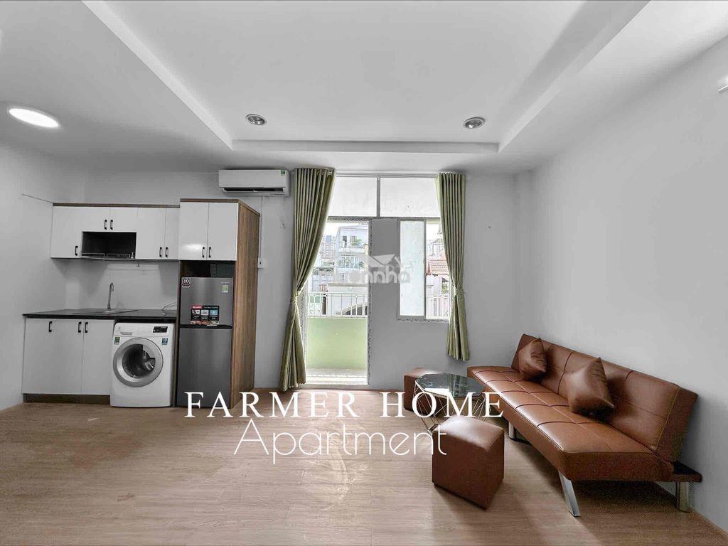 Căn hộ ban công 50m2 | full nt | nguyễn biểu q1 gần cầu chữ y - 3