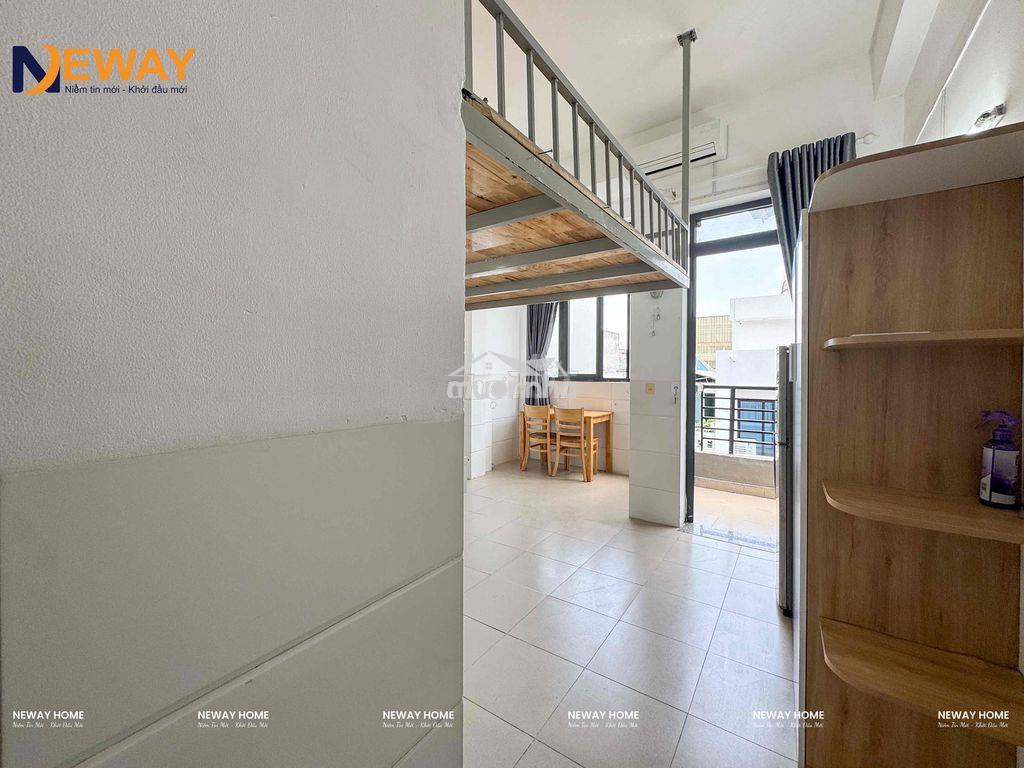 Căn hộ duplex ban công - full nội thất - ngay hoàng hoa thám - 2