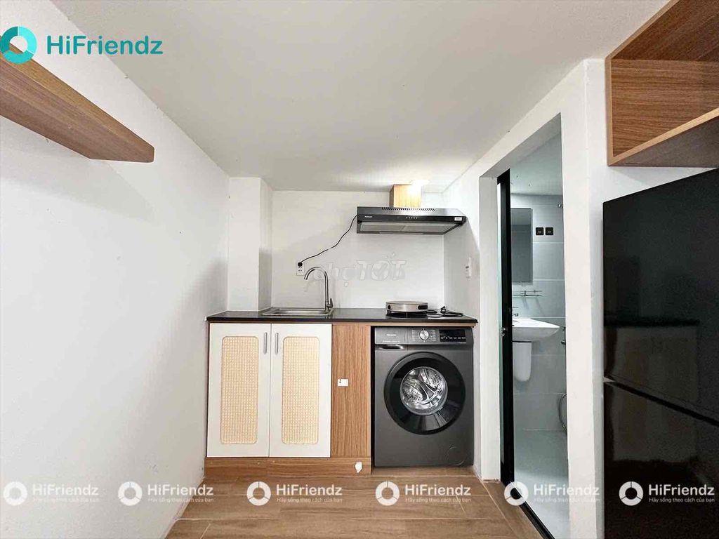 Cho thuê căn hộ có gác tại dương quảng hàm (duplex) - 4