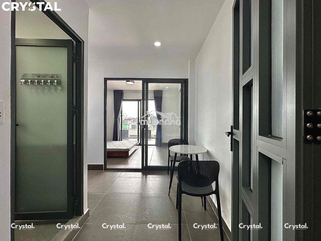 Chdv full nội thất 1pn ban công, máy giặt riêng ngay luỹ bán bích - 2