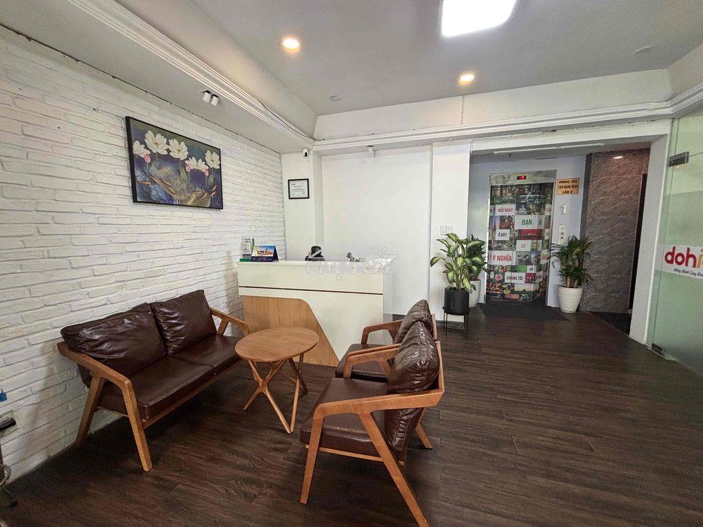 Chính chủ cho thuê vp 100m2 tại 84b trần quốc toản, q3 - 3