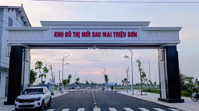 Bán đất nền sao mai triệu sơn