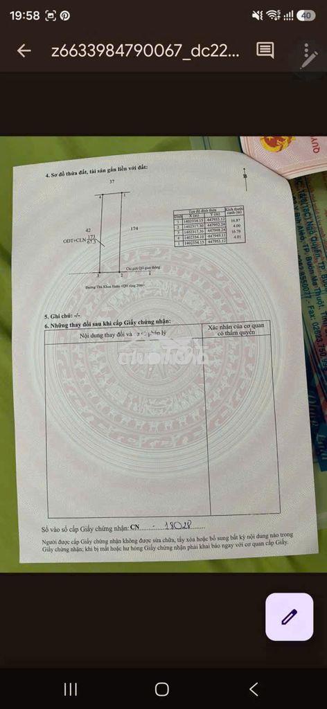 Chính chủ bán gấp lô mặt tiền thủ khoa huân – tp. buôn ma thuột - 3