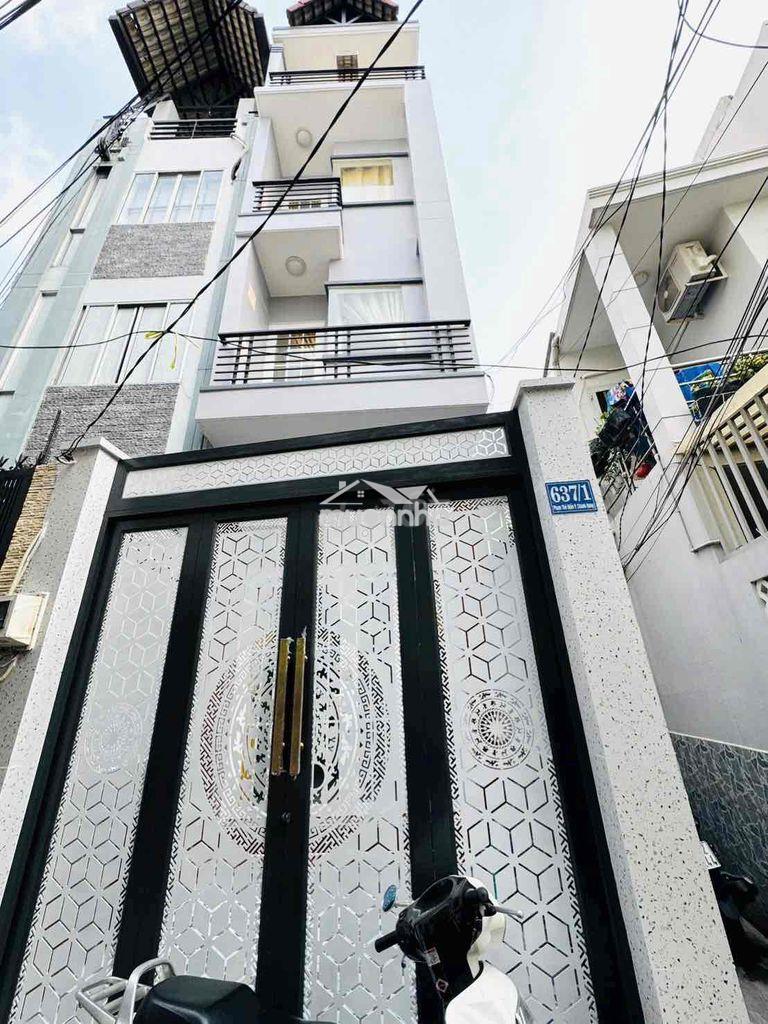 🛑Nhà 5 tầng, 74m2 đất, sau mặt tiền phạm thế hiển p4