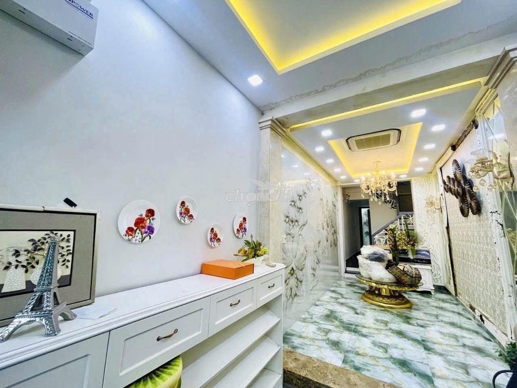 Hẻm xe hơi cmt8 q10. (40m2). 4 tầng có thang máy. giá 8.5 tỷ tl - 2