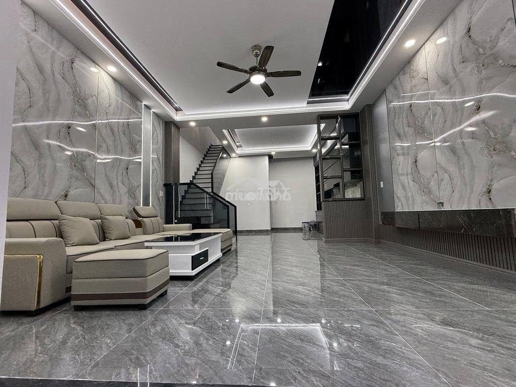 Bán nhà trệt lầu giá rẻ gần khu dân cư thuận giao - thuận an - 2