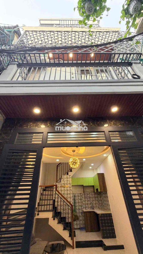 💎 💎 💎  Nhà mới xây trệt 2 lầu có 2pn 3wc nguyễn duy cung p12 giá 9tr