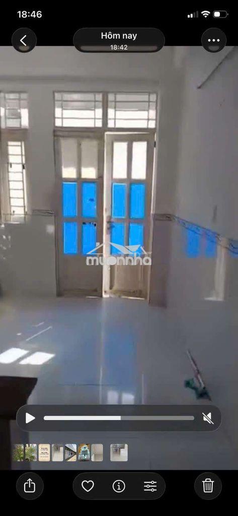 Cho thuê nhà đồng tâm, trung chánh 4 x 13 2pn , 2wc