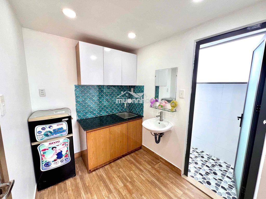 Căn 1pn cửa sổ to thoáng fullnt có thang máy ngay trung tâm phú nhuận - 3