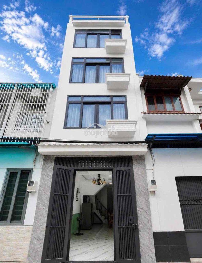 Nhà hẻm 1/ thông nguyễn văn lượng 3pn full nội thất 13,8tr