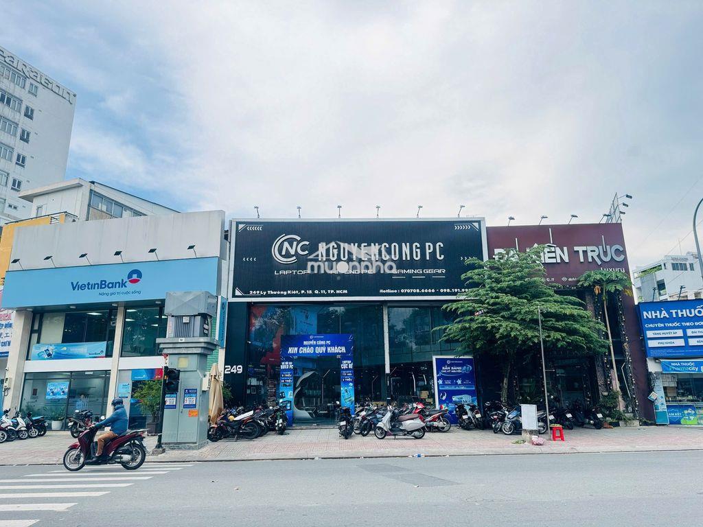 Cho thuê nhà 249 lý thường kiệt, quận 10, 165 triệu/tháng - 3