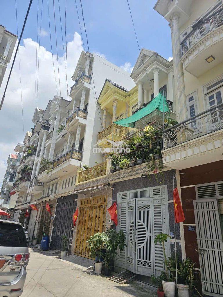 Nhà phố hẻm 8m bùi văn ngữ, p.hiệp thành, q12, 4mx15m, đúc 2 lầu - 3