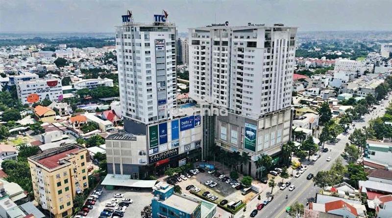 Chung cư pegasus full nội thất tầng cao 10tr/th 2pn 63m2 view đỉnh