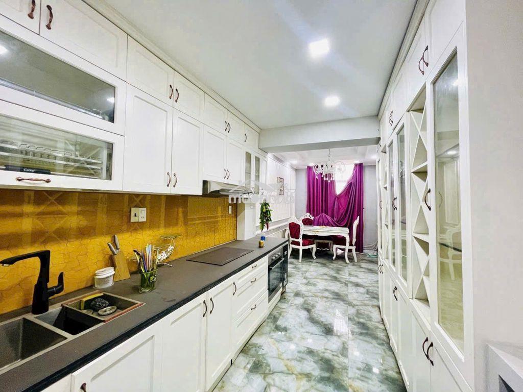 Hẻm xe hơi cmt8 q10. (40m2). 4 tầng có thang máy. giá 8.5 tỷ tl - 3