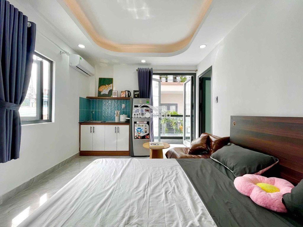 Cho thuê phòng ban công giá rẻ gần nhà thờ tân định quận 1 tháng 7 - 2