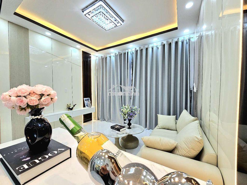 Nhà sổ hồng 4x8m 1 lầu xe hơi kế nhà 2 tỷ 090 gần phú mỹ quận 7 - 4